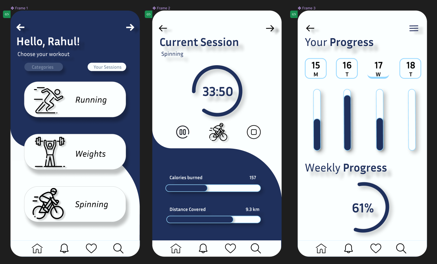 Fitness Tracker App