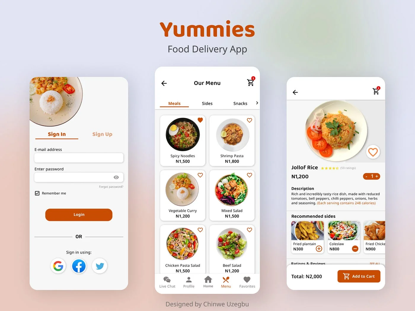 Food Delivery App